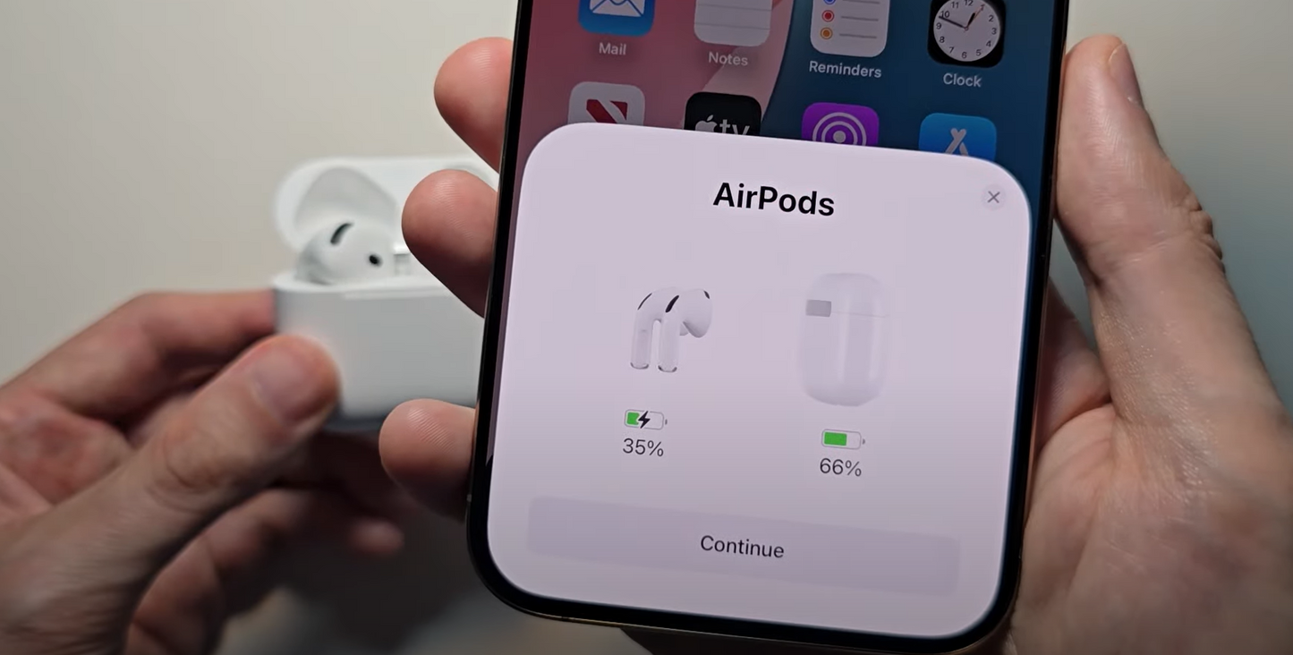 🎧 AirPods (4.ª generación) con cancelación activa de ruido