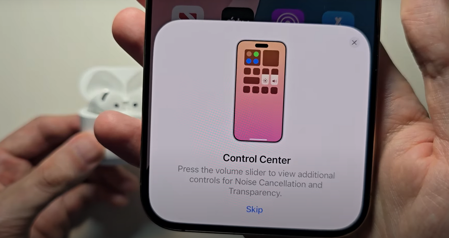 🎧 AirPods (4.ª generación) con cancelación activa de ruido